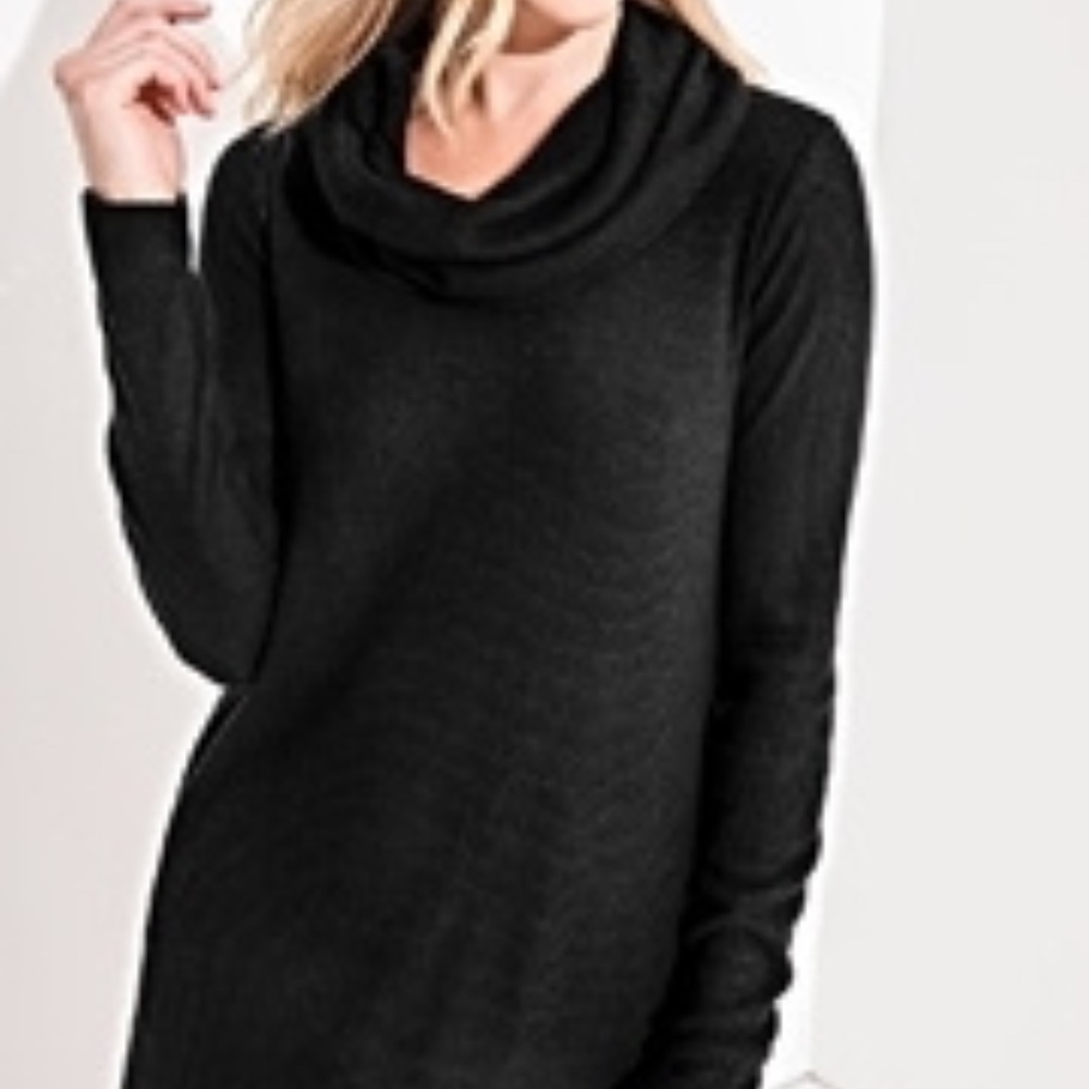 Z Supply Rib Cowl Dress